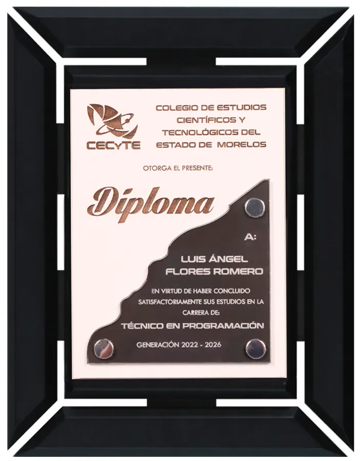 Agradecimiento Domino